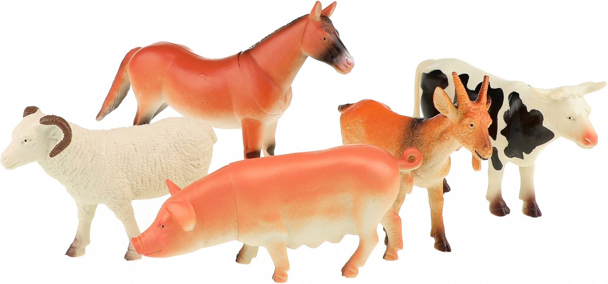 Toi-toys Speelset Boerderijdieren 5-delig