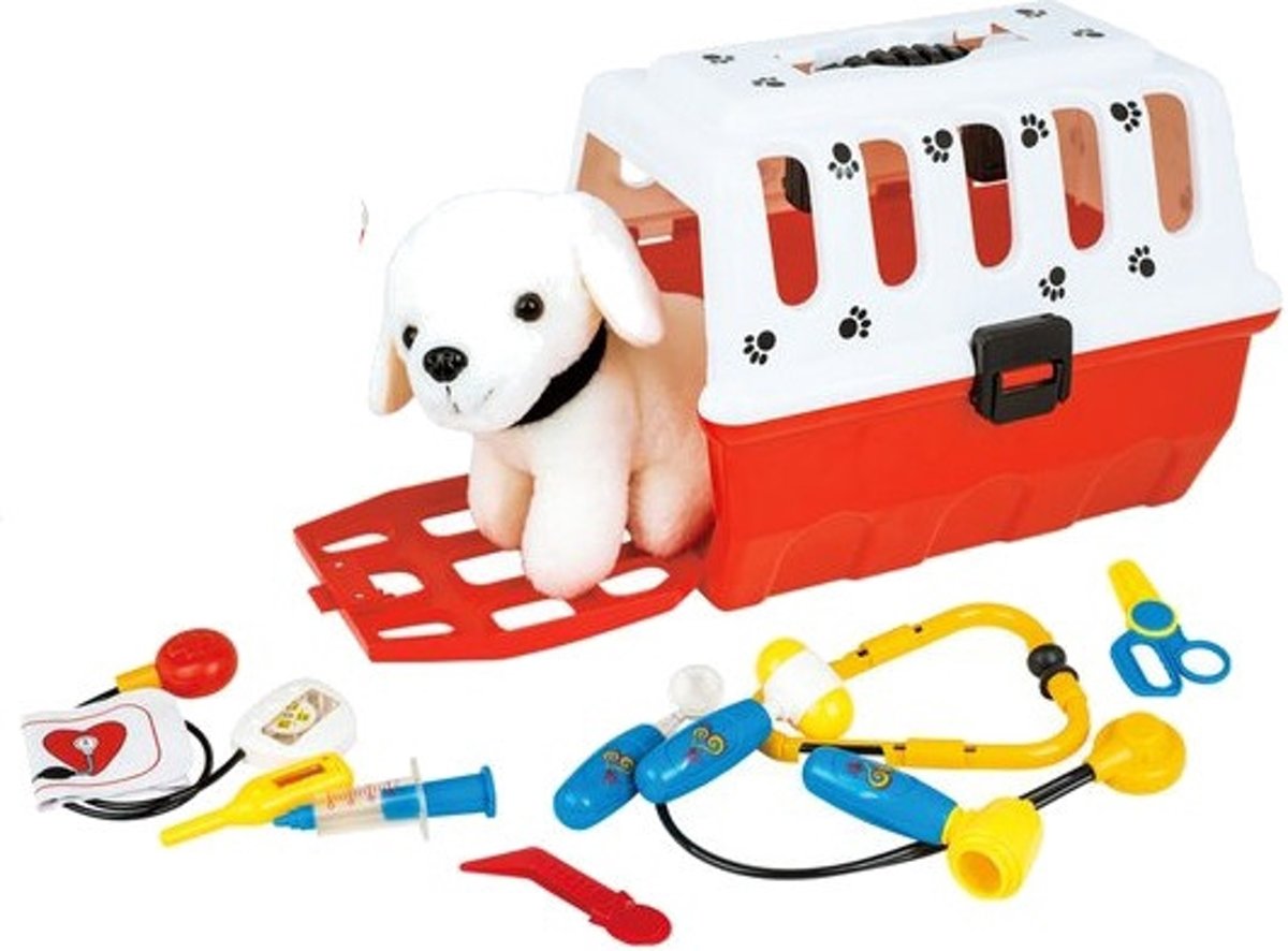 Toi-toys Speelset Puppy Met Bench