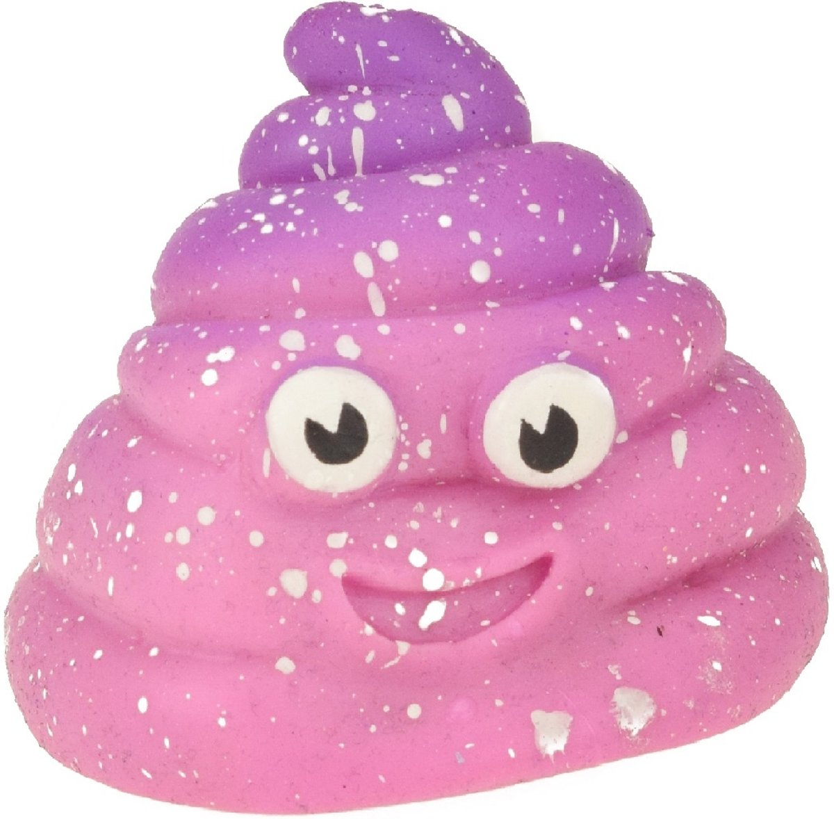 Toi-toys Squeezie Drol 10 Cm Paars