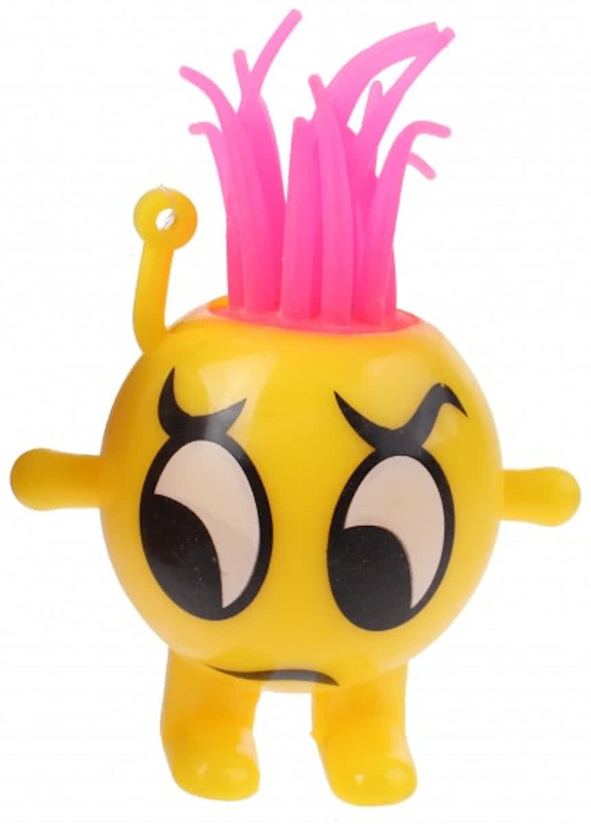 Toi-toys Stress Smiley 11 Cm Roze