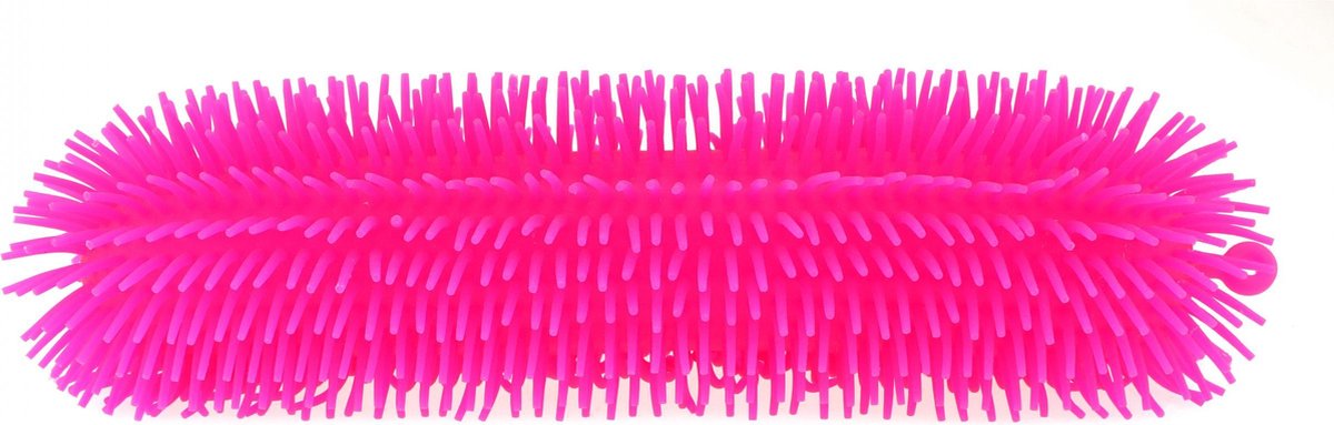 Toi-toys Stressbal Pufferz Junior 33 Cm Siliconen Roze