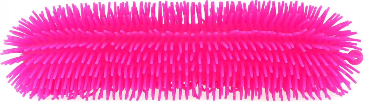 Toi-toys Stressrups Pufferz Junior 33 Cm Siliconen Roze