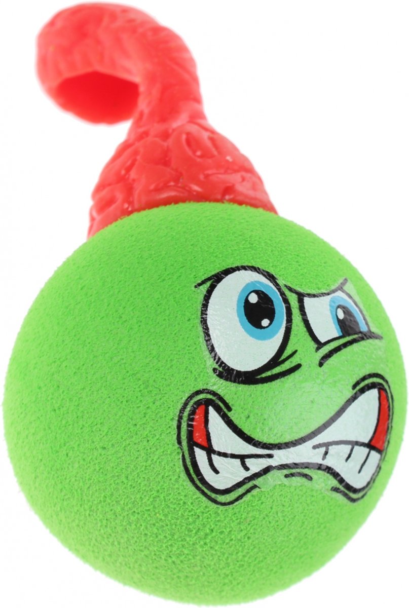 Toi-toys Stretchy Slingshot Face-ball 8 Cm Groen