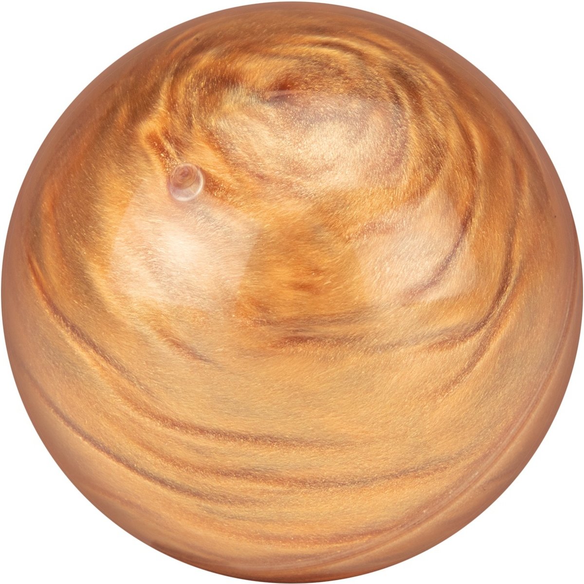 Toi-toys Stuiterbal Planeet Jupiter Goud 6 Cm