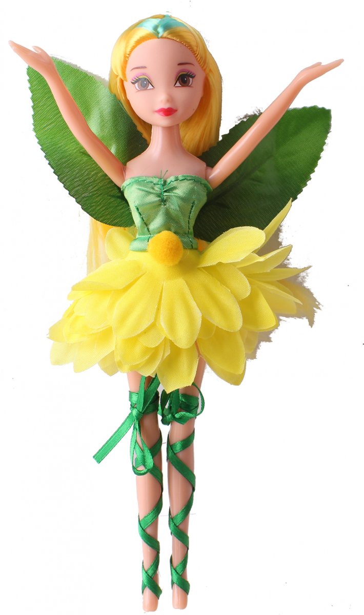 Toi-toys Tienerpop Bloemenfee 30 Cm Groen