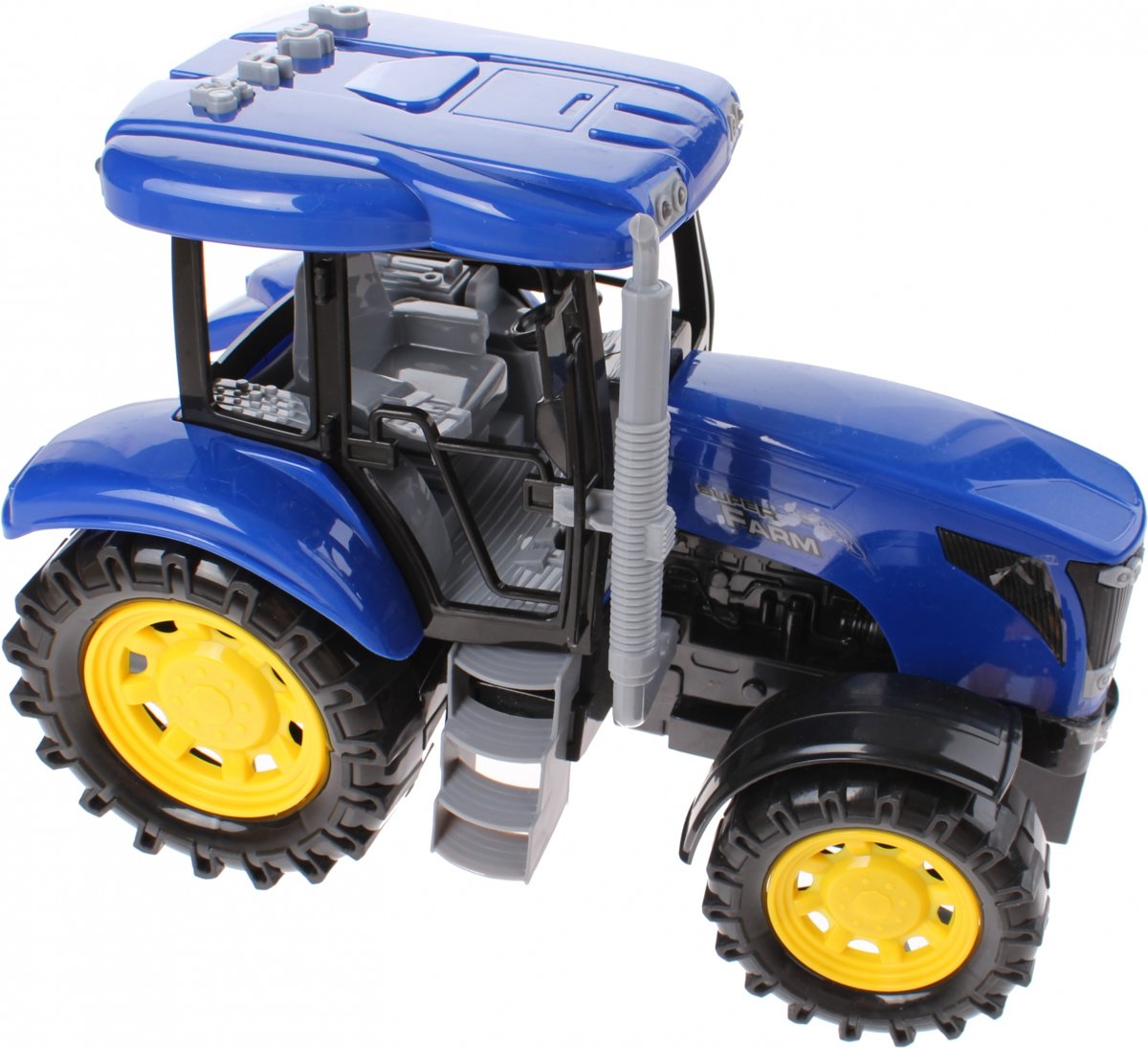 Toi-toys Tractor Licht En Geluid Blauw 28 Cm