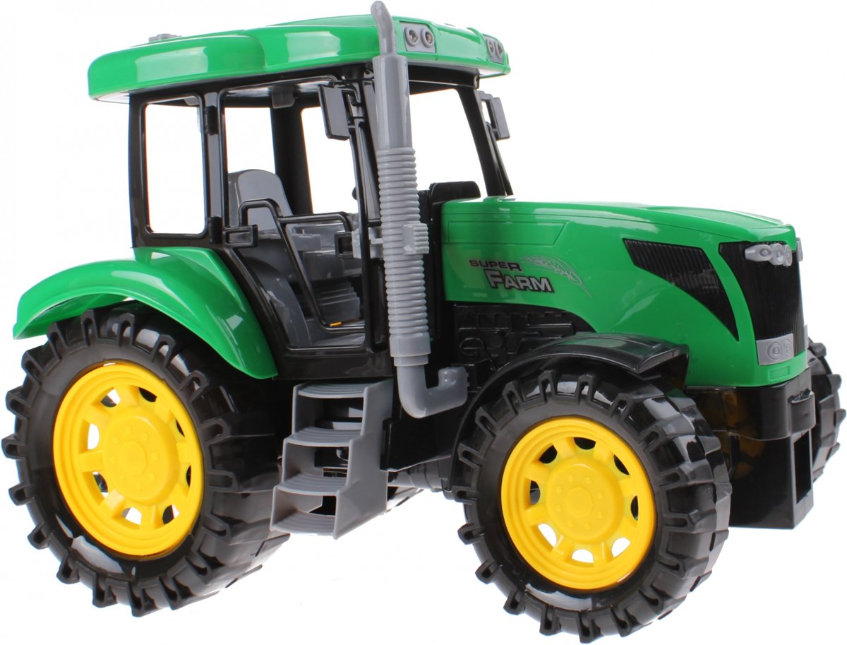 Toi-toys Tractor Licht En Geluid Groen 28 Cm