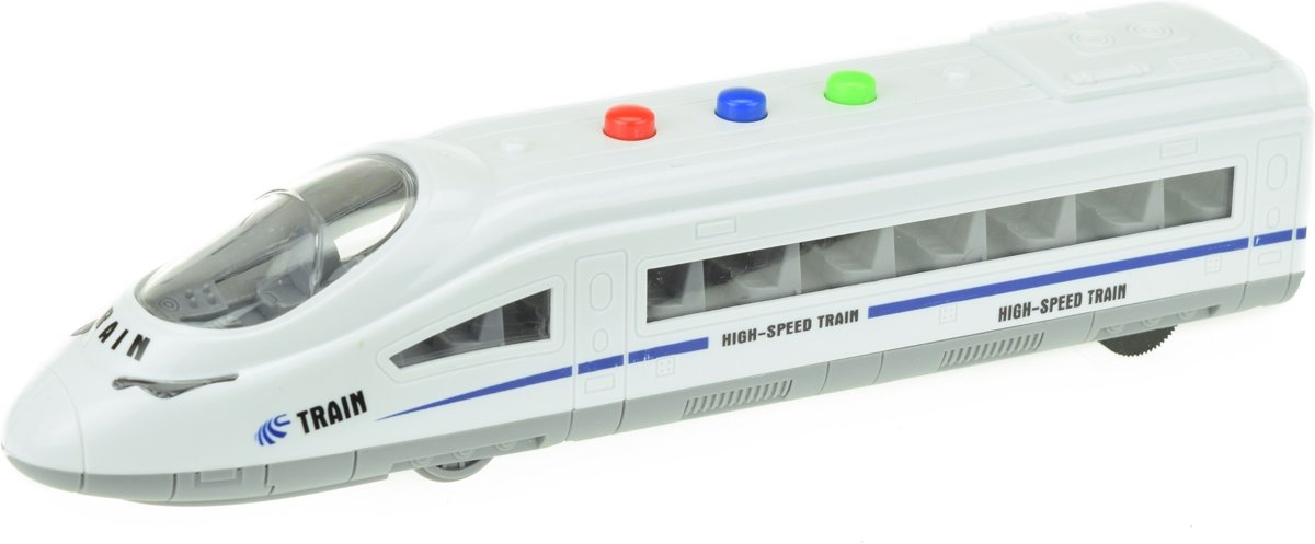 Toi-toys Trein Frictie Met Licht En Geluid 21 X 4,5 Cm