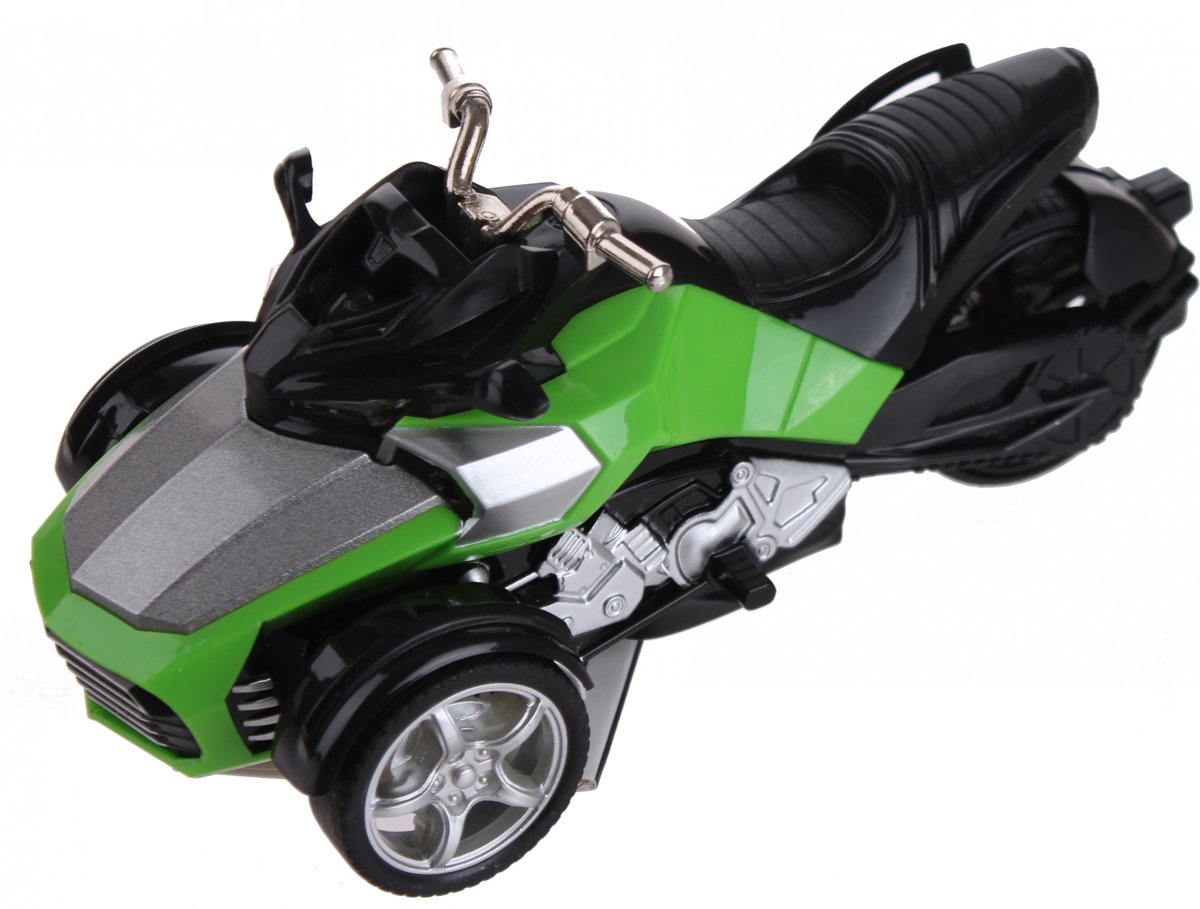 Toi-toys Trike Met Pull Back Groen 15 Cm