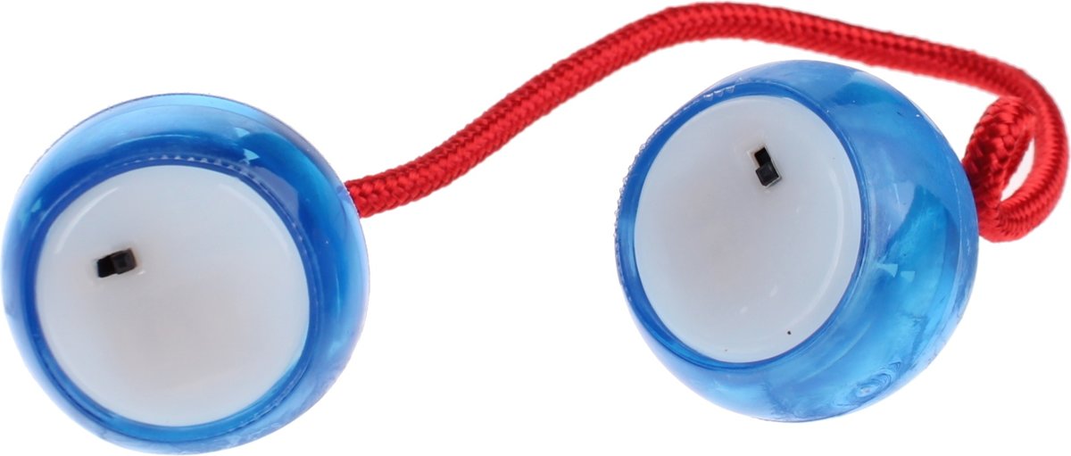 Toi-toys Turbo Ballz Blauw Met Licht