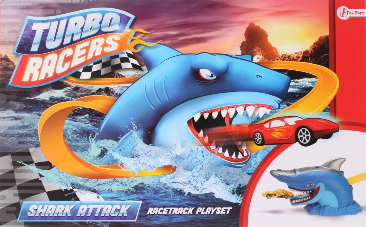 Toi-toys Turbo Racers Shark Attack