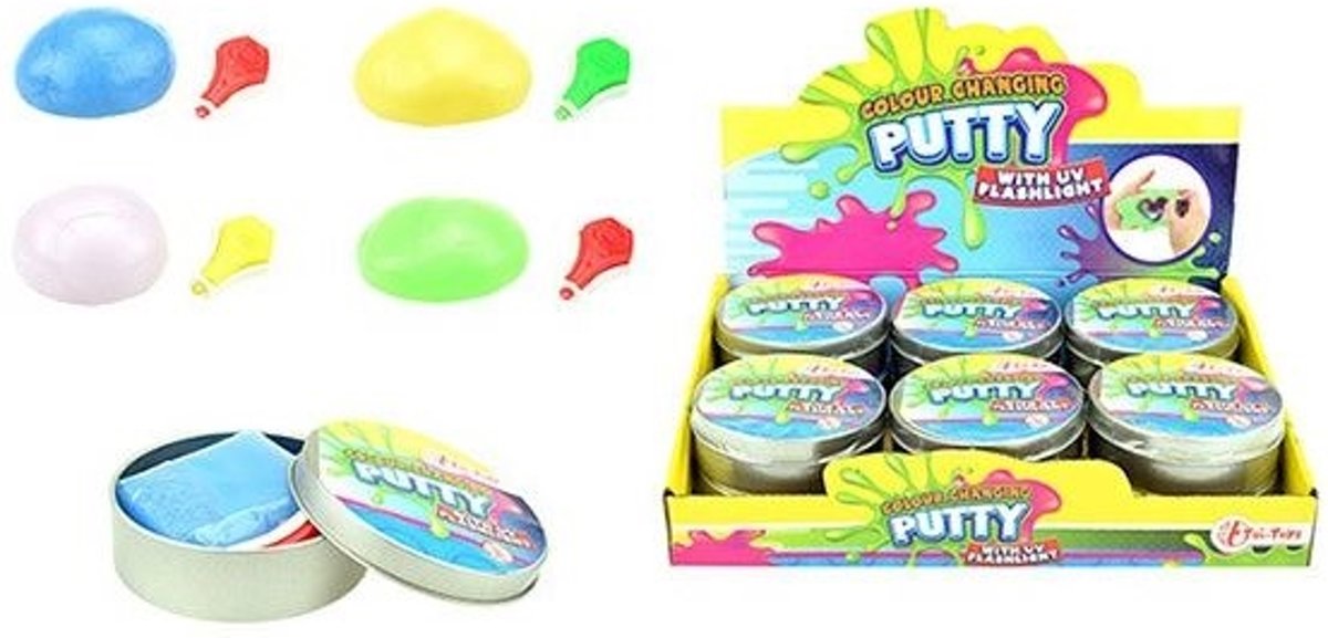 Toi-toys Uv-putty 8 Cm