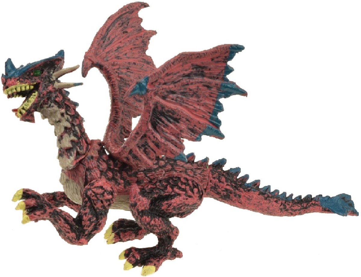 Toi-toys Vliegende Draak Fire 13 X 4 Cm