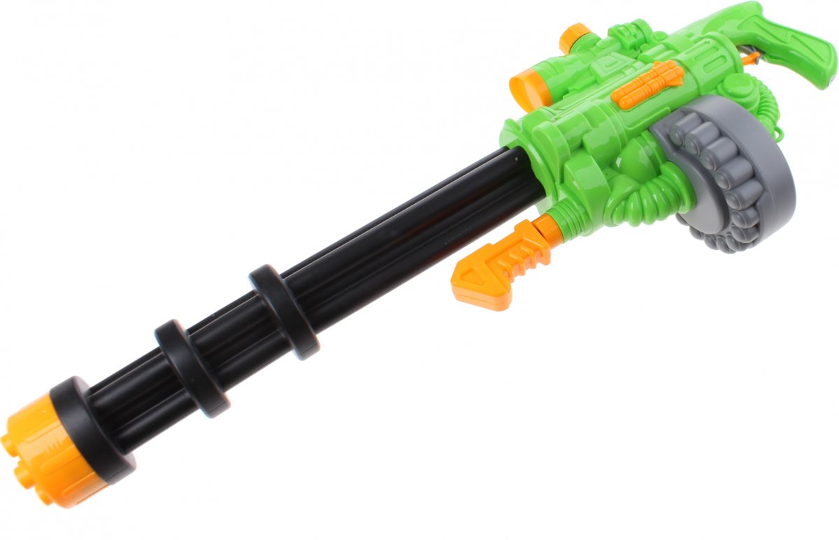 Toi-toys Watermachinegeweer 69 Cm Groen/zwart