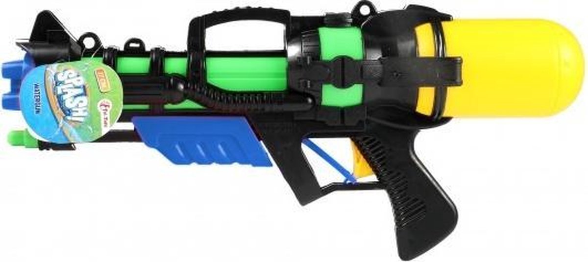 Toi-toys Waterpistool Junior 37 Cm Zwart/blauw