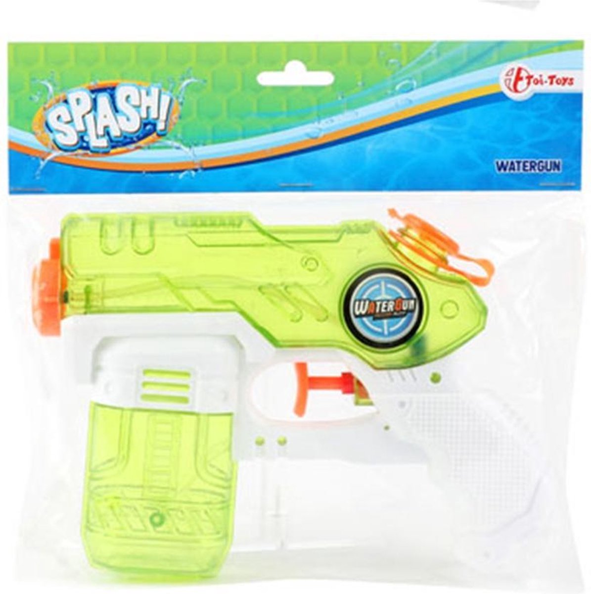 Toi-toys Waterpistool Splash Junior 19 Cm Groen