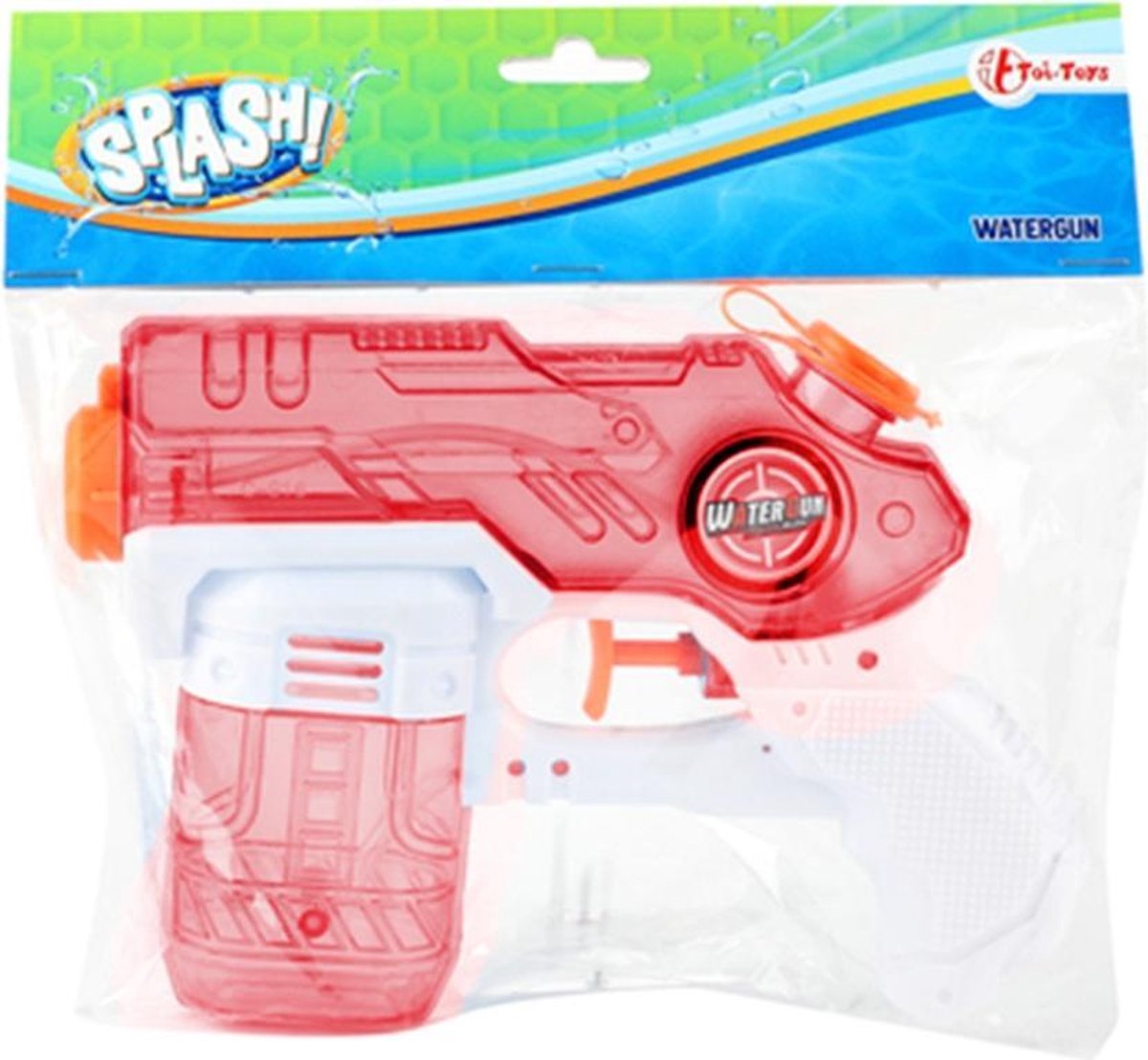 Toi-toys Waterpistool Splash Junior 19 Cm Rood