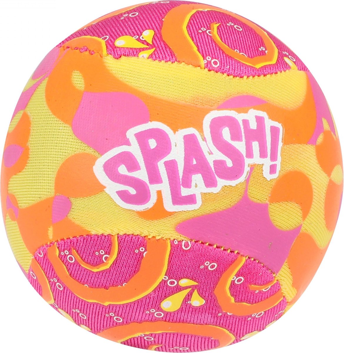 Toi-toys Waterstuiterbal Splash Polyester Roze/oranje