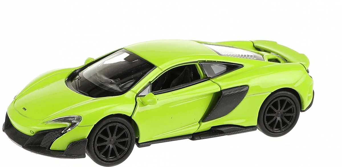 Toi-toys Welly Mclaren Sportauto Groen 11,5cm