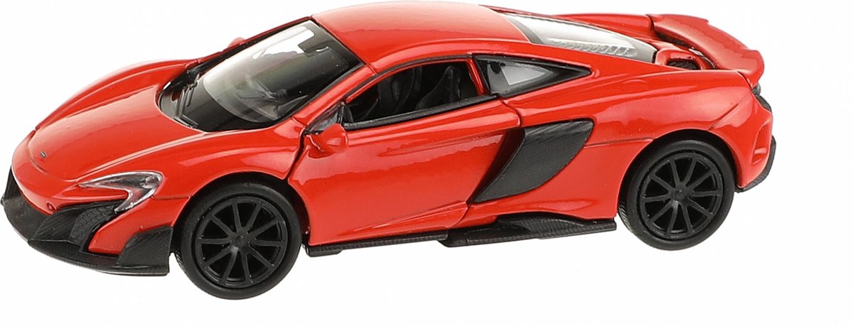 Toi-toys Welly Mclaren Sportauto Rood 11,5cm