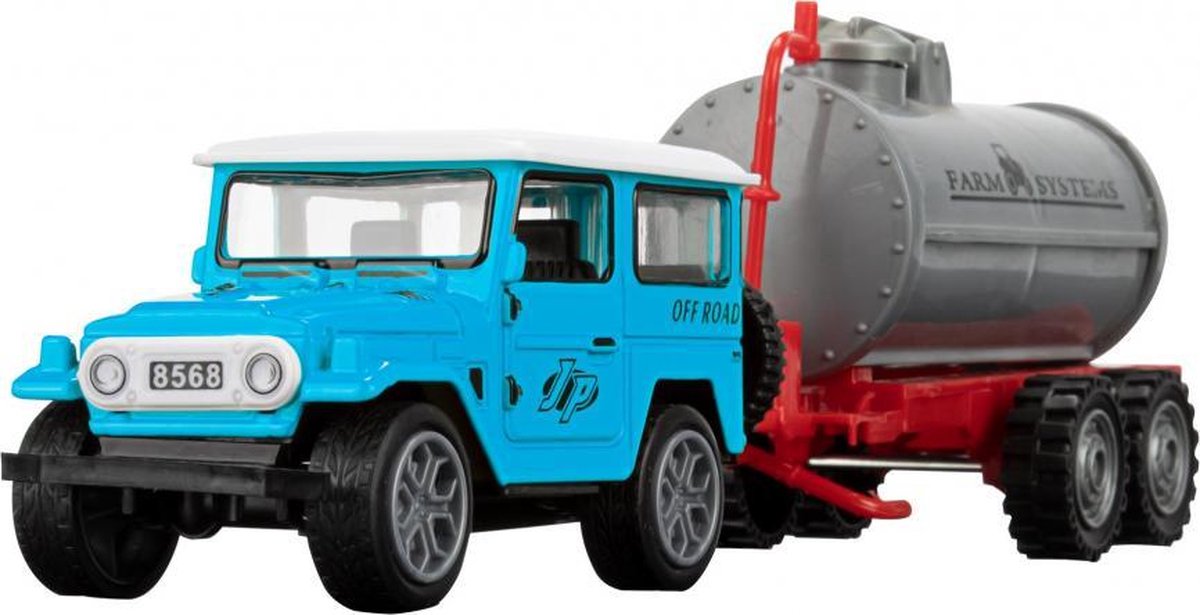 jeep Off-Road junior 24 cm blauw 2-delig