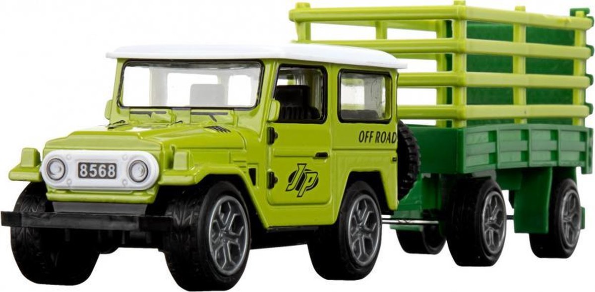 jeep Off-Road junior 24 cm groen 2-delig