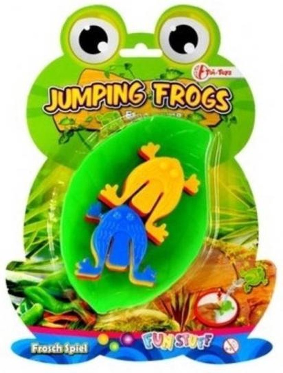 jumping frogs kikkerspel 7-delig