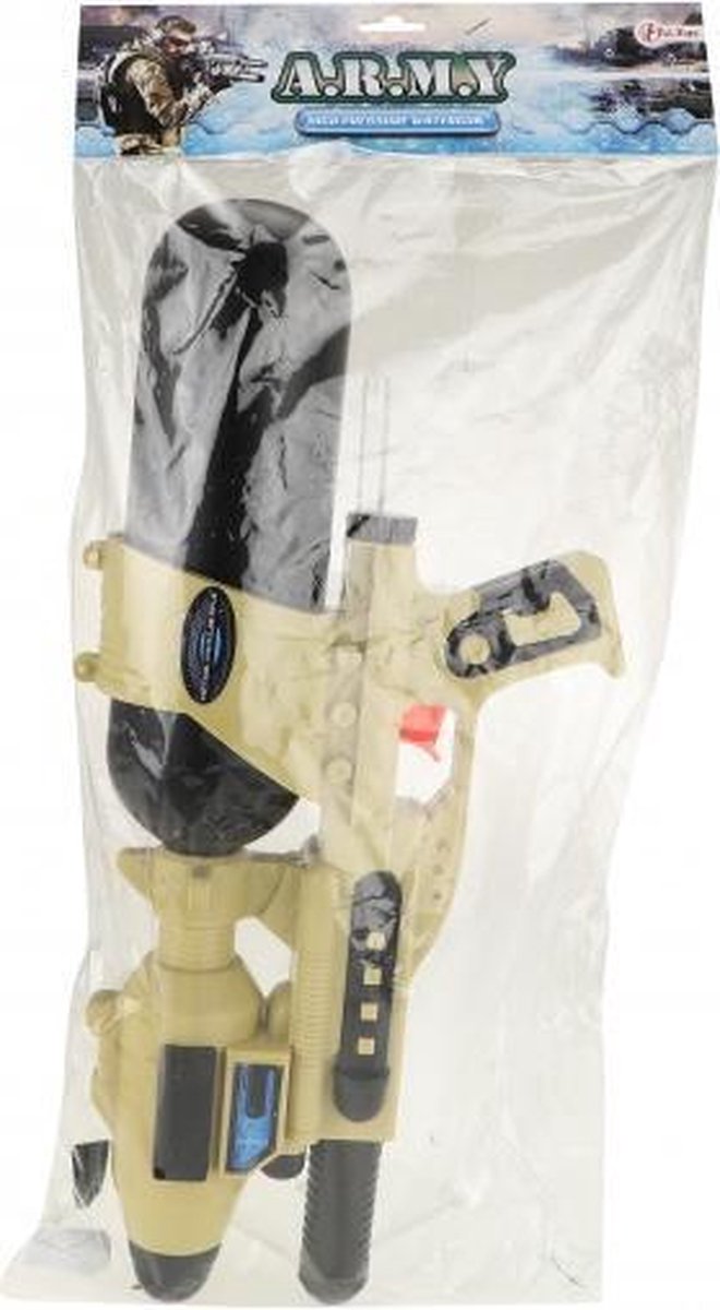 leger waterpistool beige/zwart 46 cm