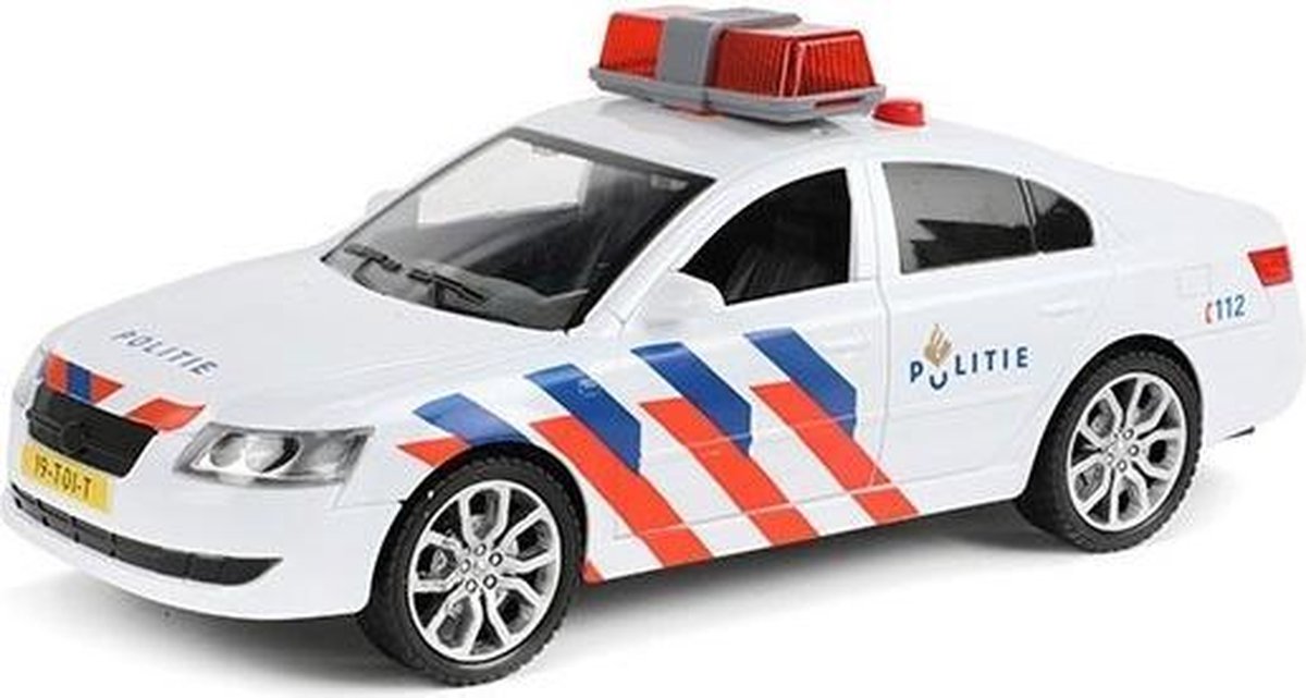 politieauto Nederland junior 36 x 18,5 cm