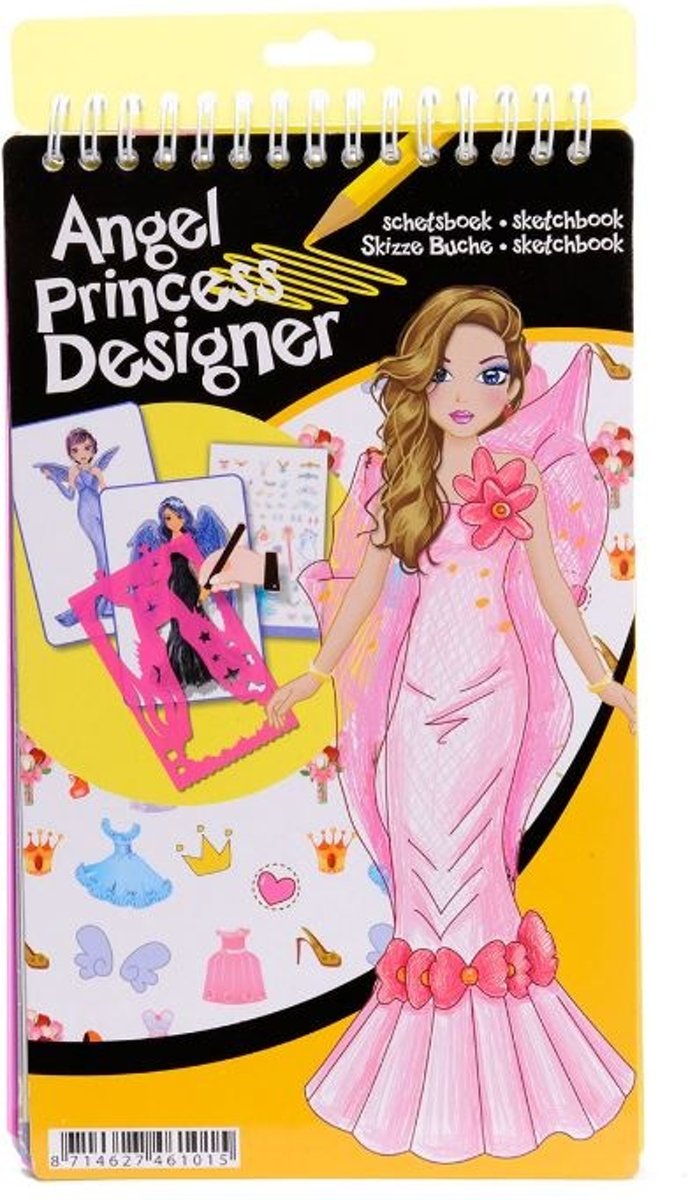 prinsessentekendesigner 37-delig