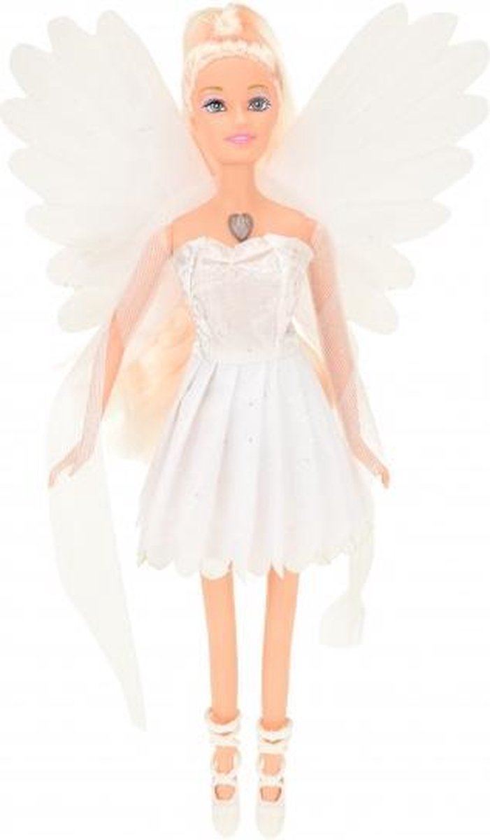 tienerpop Dream Fairy meisjes 30 cm wit