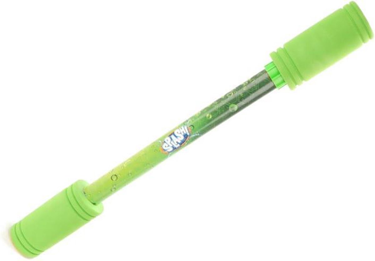 waterspuiter Splash Twirl junior 55 cm groen