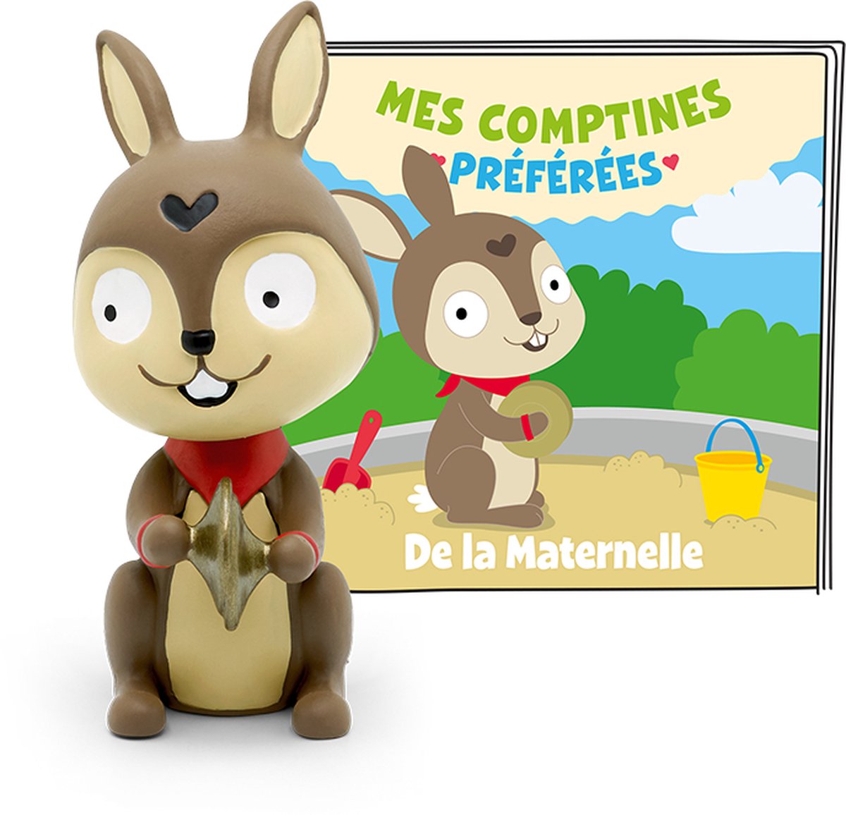 Tonies - Content Tonie - Mes comptines préférées - de la maternelle - français