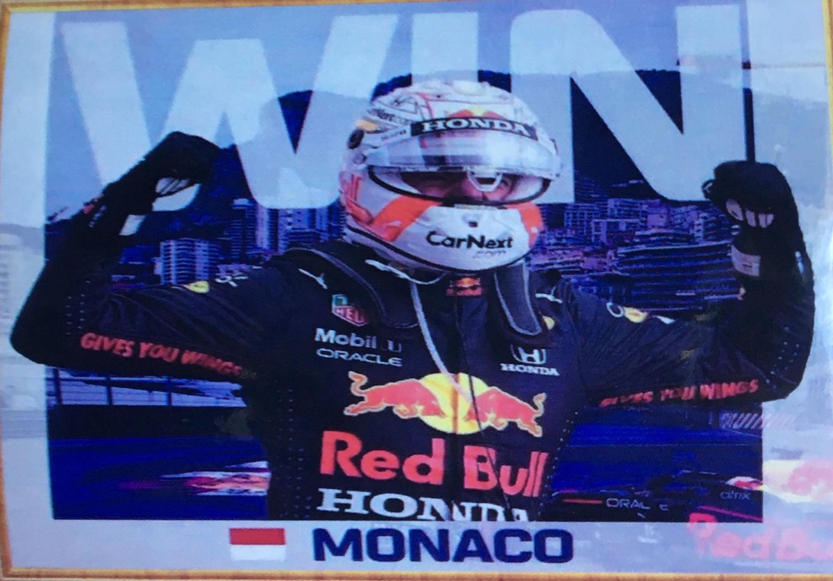 TOPMO - Max Verstappen - Monaco - Diamond painting- Diamond DOTZ- HQ Diamond Painting pakket - VOLLEDIG dekkend - Diamant Schilderen - voor Volwassenen – ROND- 40X50CM