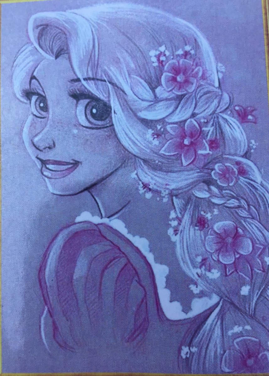 TOPMO Diamond painting- Rapunzel ( Tangled) - volledig 40x50cm