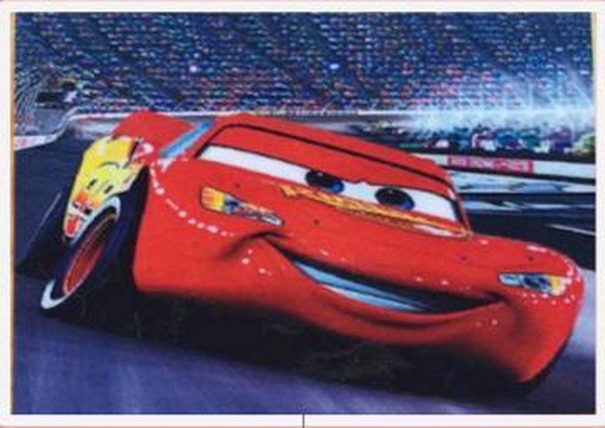 TOPMO- Disney Cars Lightning McQueen- Diamond painting pakket - HQ Diamond Painting - volledig dekkend - Diamant Schilderen – voor Volwassenen – ROND - 30 x 20 CM