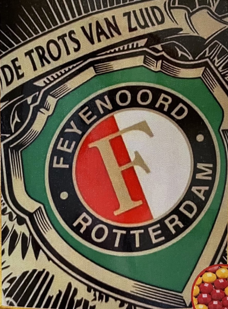 TOPMO- Feyenoord Rotterdam - De trots van Zuid- 40 x 50 CM - Diamond painting pakket - HQ Diamond Painting - VOLLEDIG dekkend - Diamant Schilderen - voor Volwassenen – ROND