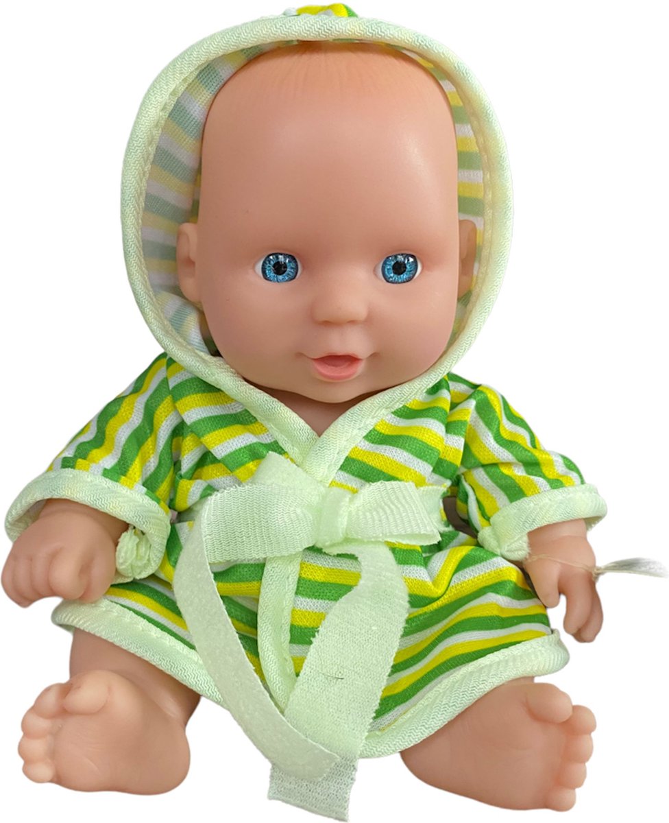 Baby MayMay Babypop 20cm Groen Meisjes 670014