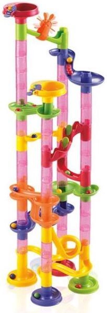 Toys Amsterdam   Marble Racing Deluxe 80-delig