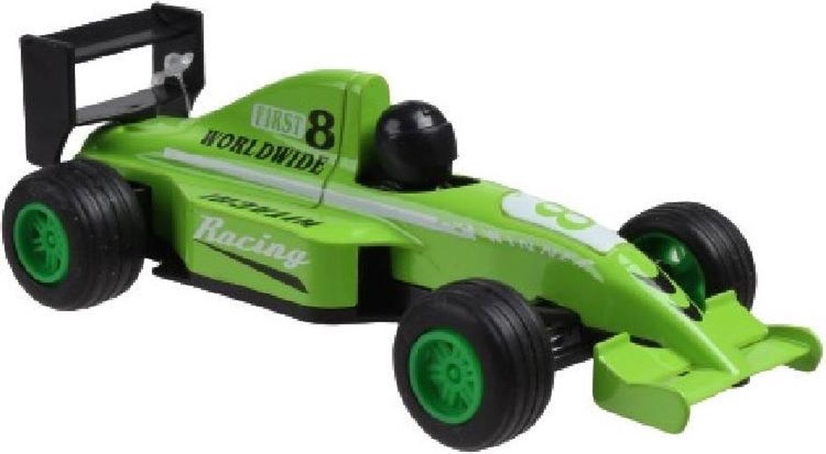 Toys Amsterdam Race-auto Formula Junior 13,5 Cm Die-cast Groen