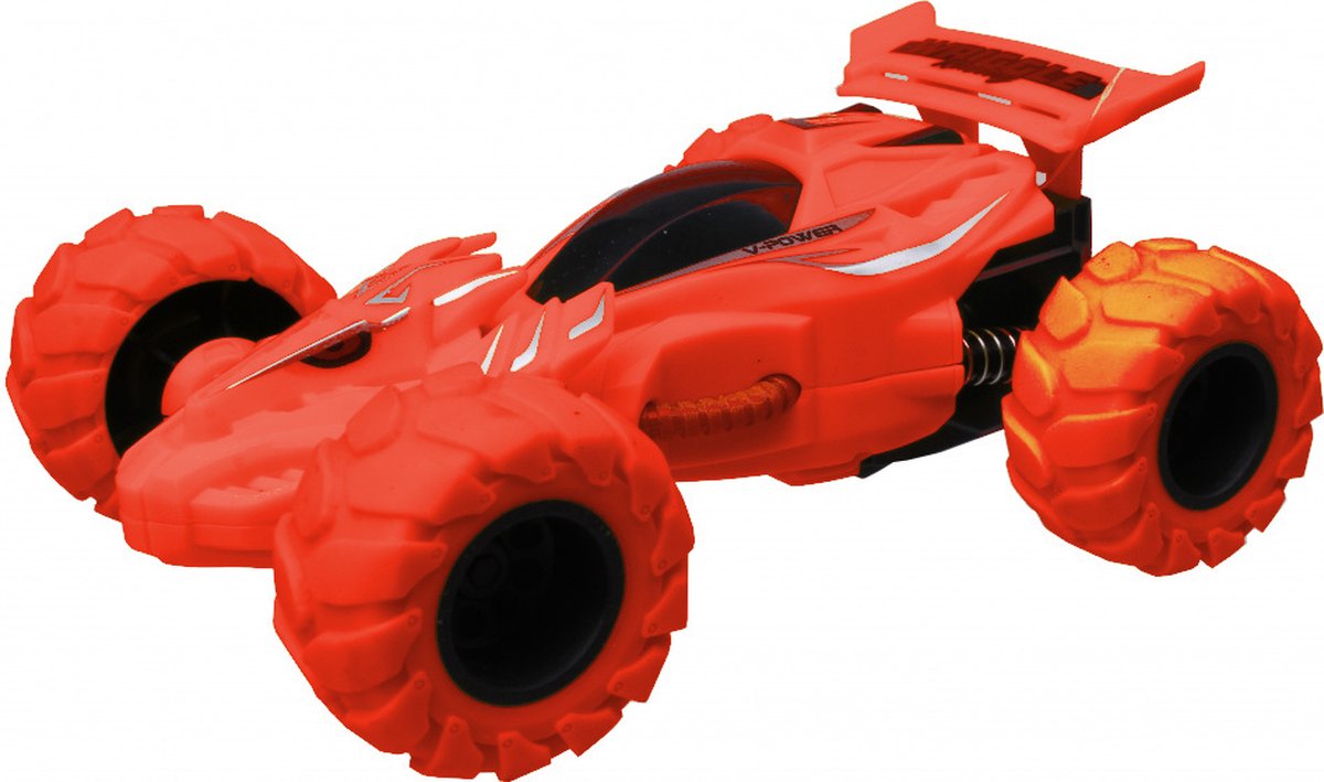 Toys Amsterdam Raceauto Wriggle Racing 360 Junior 13 Cm Rood