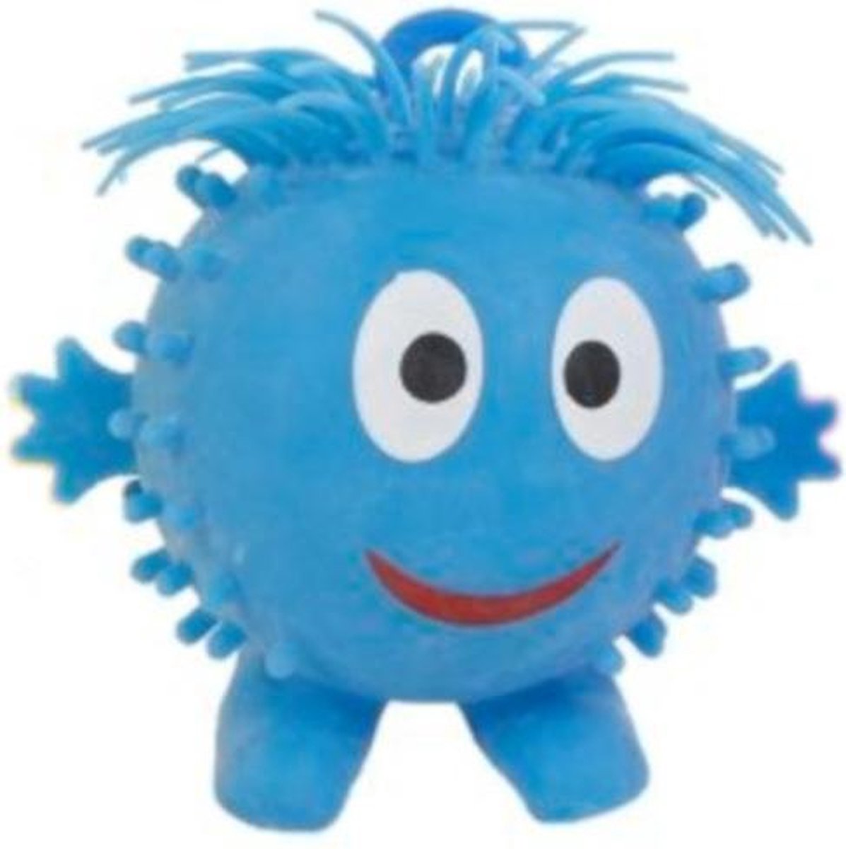 fantasieknuffel Puffer 18 cm pluche blauw