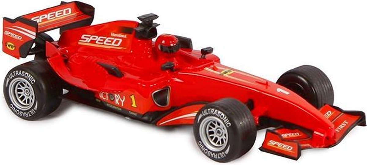 raceauto Formula junior 24 cm rood