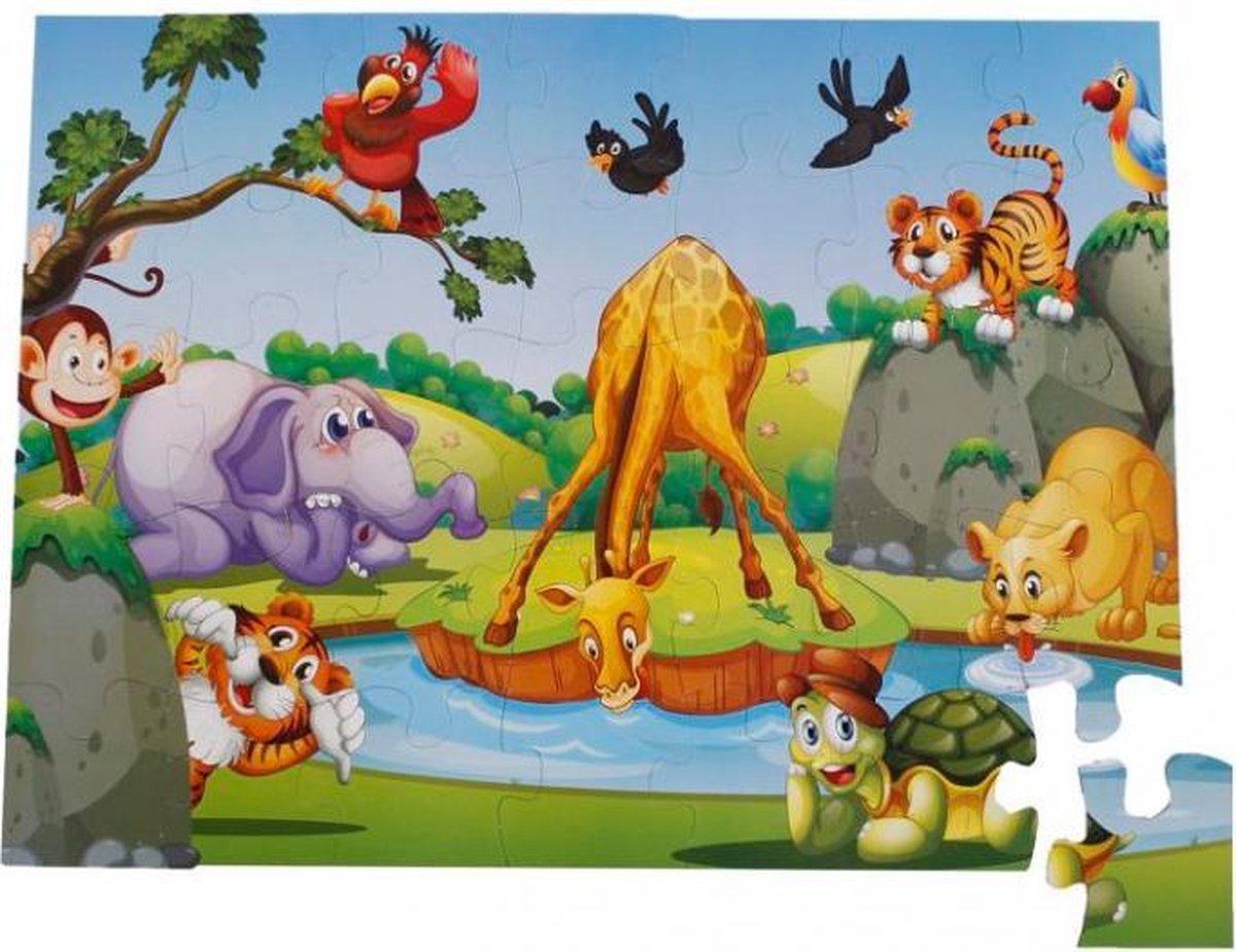 vloerpuzzel junior 46 x 62 cm karton 35-delig