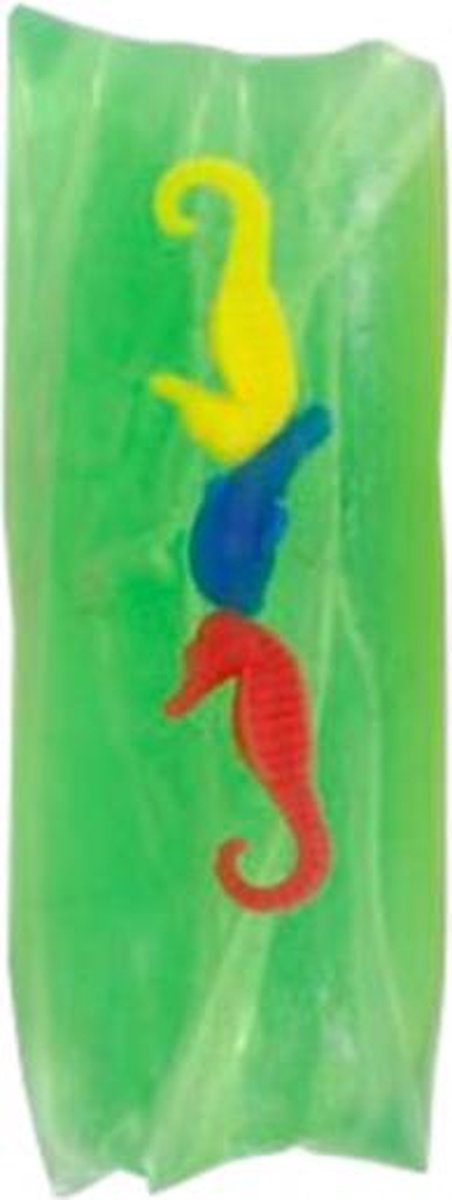 water-wiggler zeedieren junior 12 x 5 cm groen