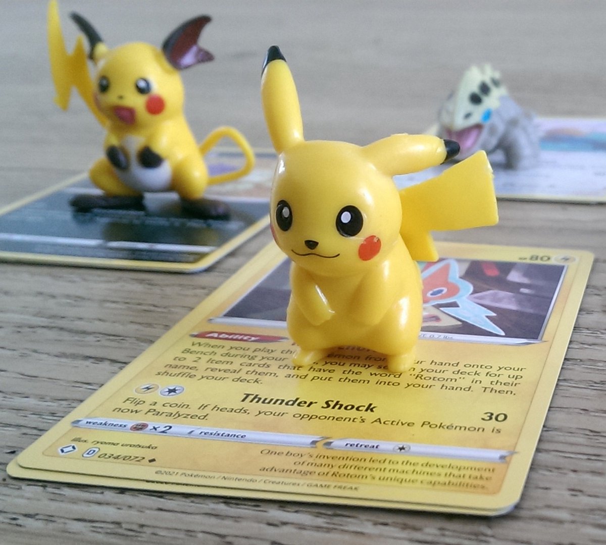 Pokemon kaarten met Pokemon speelgoed - Set