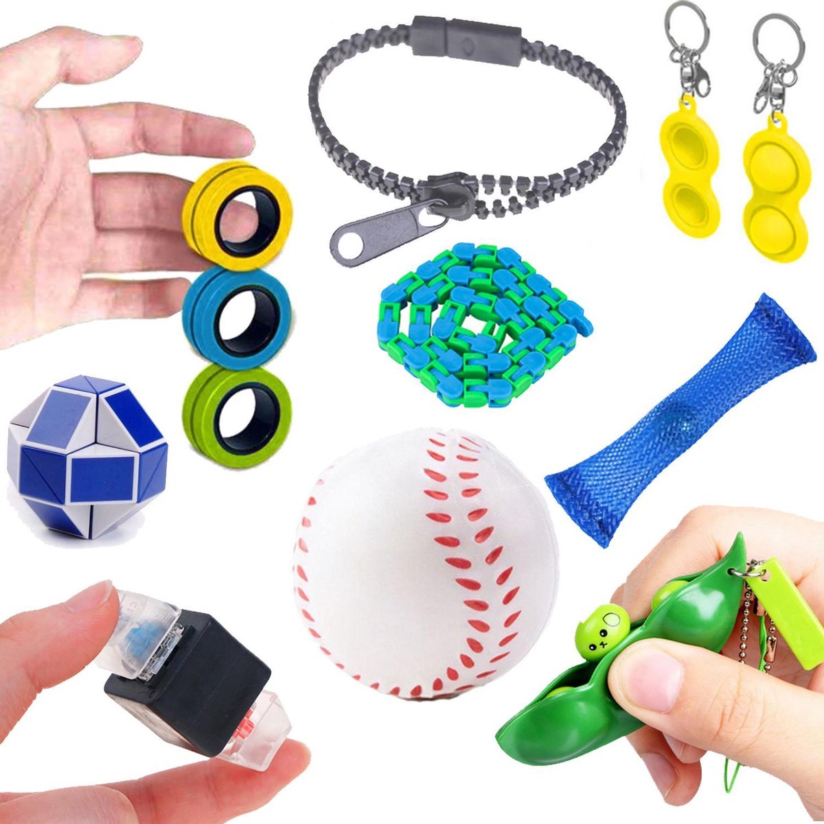 Fidget toys pakket 11 stuks