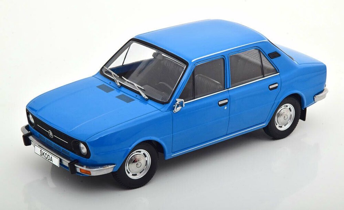 Skoda 105L 1976 Blue