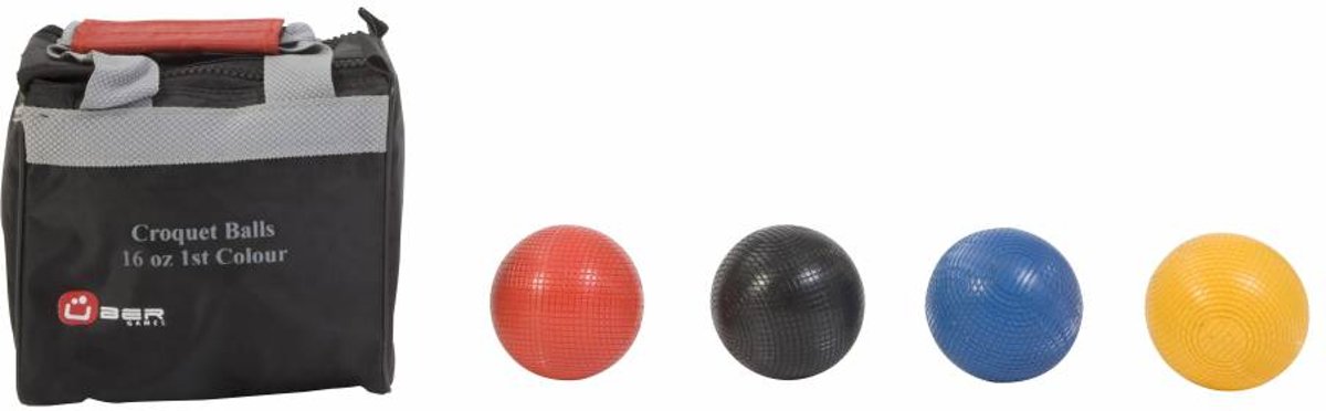 Croquet Ballen - 454 gram - Kunststof