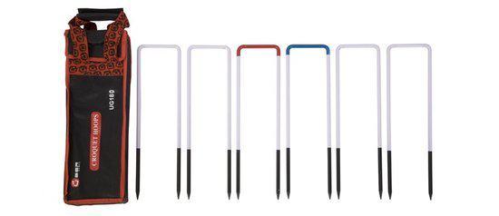 Croquet Poorten - Buitenspeelgoed - 11 mm, 6 stuks - Staal